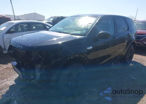 2016 Land Rover Discovery Sport Hse from USA, damaged, VIN SALCR2BG7GH586872